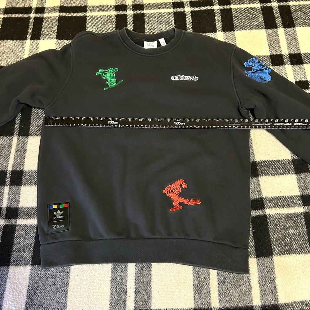 Adidas Men's Goofy Golf Crewneck Sweatshirt - Size Medium - Picture 6 of 9